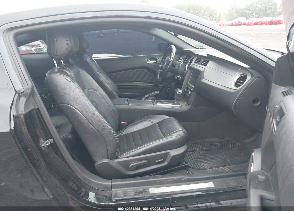 2012 FORD MUSTANG VIN: 1ZVBP8AM7C5261635