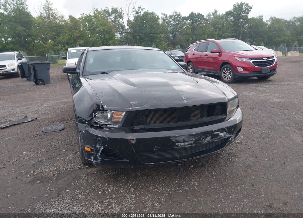 2012 FORD MUSTANG VIN: 1ZVBP8AM7C5261635