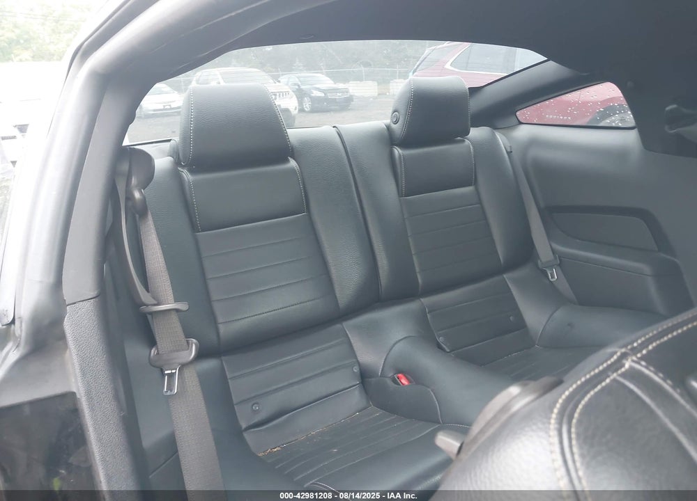 2012 FORD MUSTANG VIN: 1ZVBP8AM7C5261635