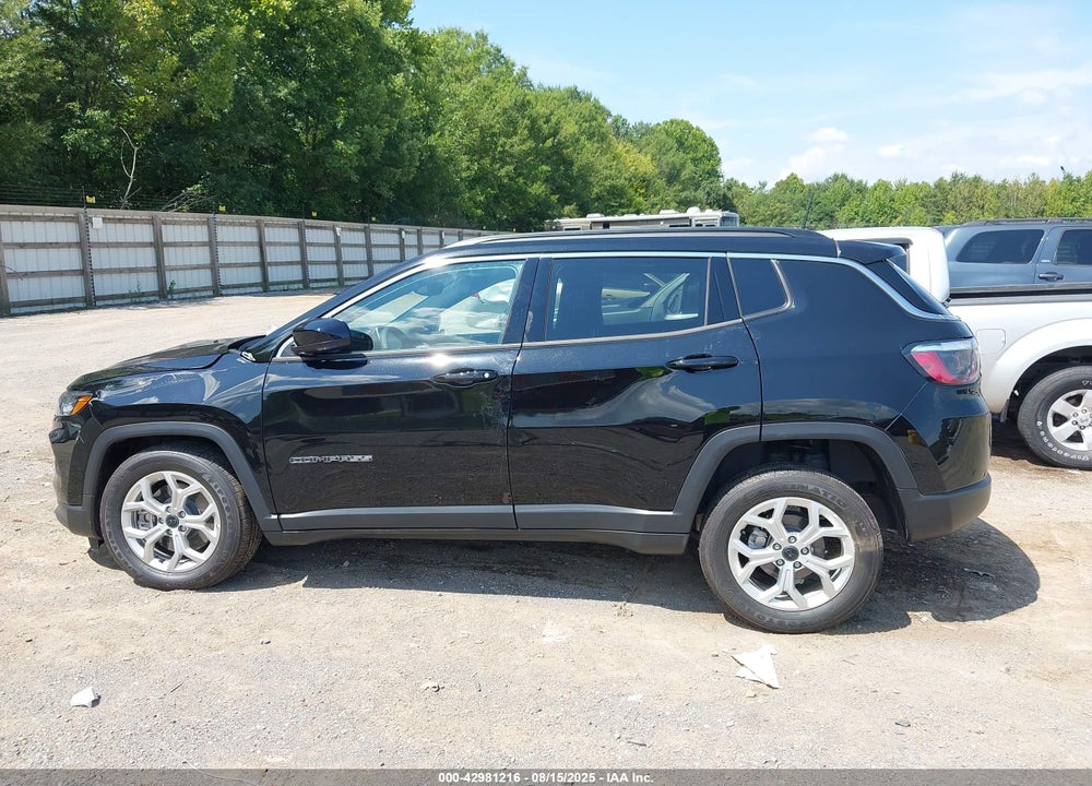 2025 JEEP COMPASS VIN: 3C4NJDBN6ST518638