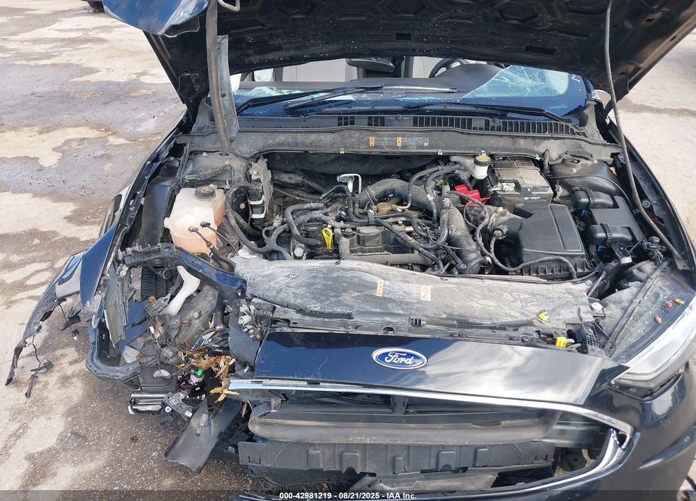 2019 FORD FUSION VIN: 3FA6P0HDXKR247810