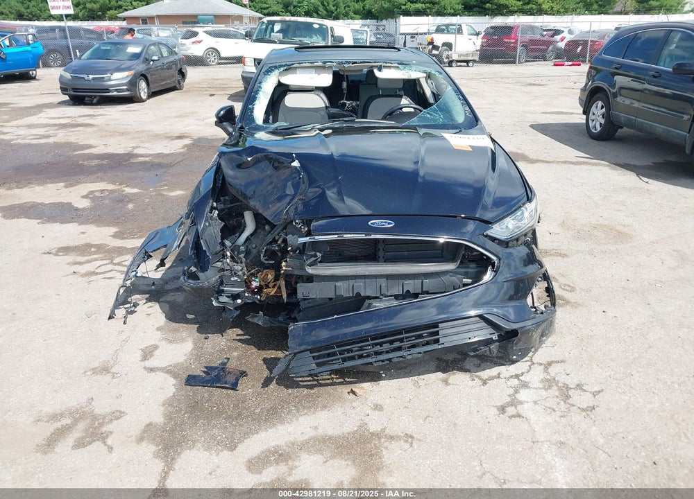 2019 FORD FUSION VIN: 3FA6P0HDXKR247810