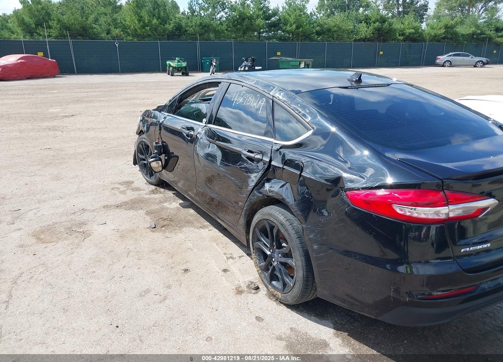 2019 FORD FUSION VIN: 3FA6P0HDXKR247810