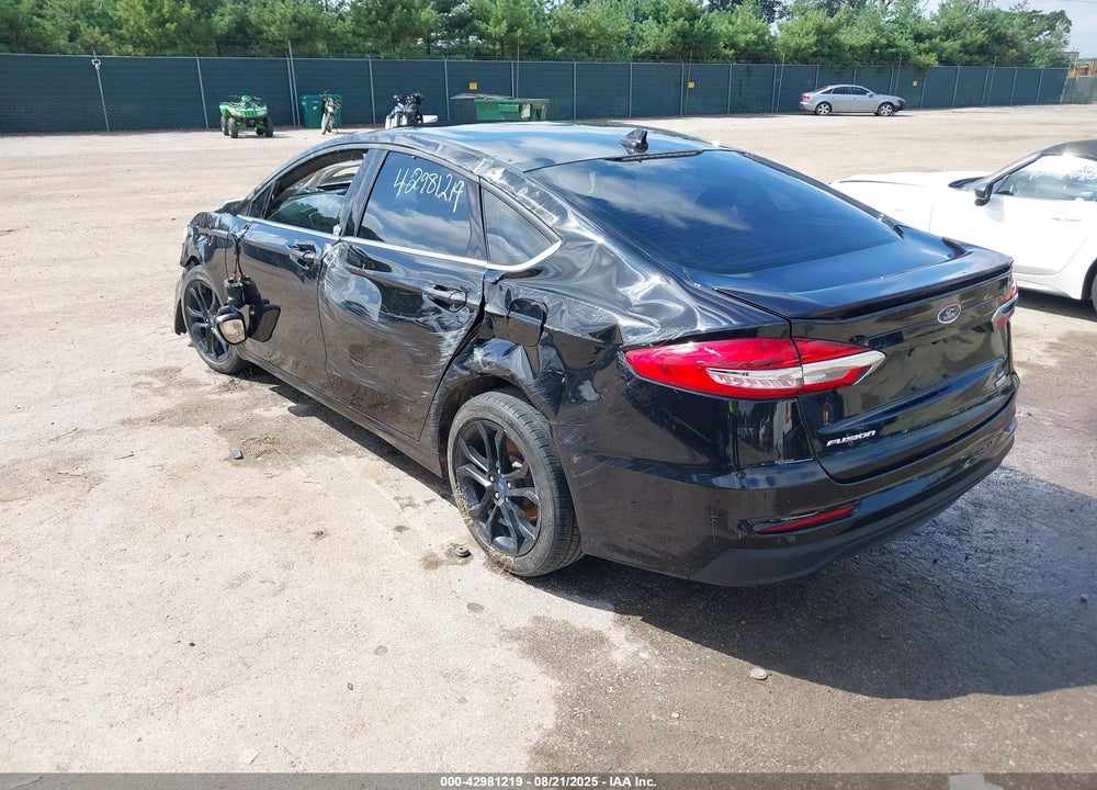 2019 FORD FUSION VIN: 3FA6P0HDXKR247810