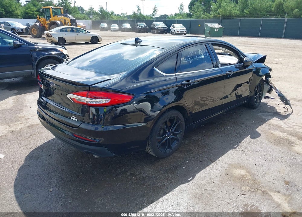 2019 FORD FUSION VIN: 3FA6P0HDXKR247810