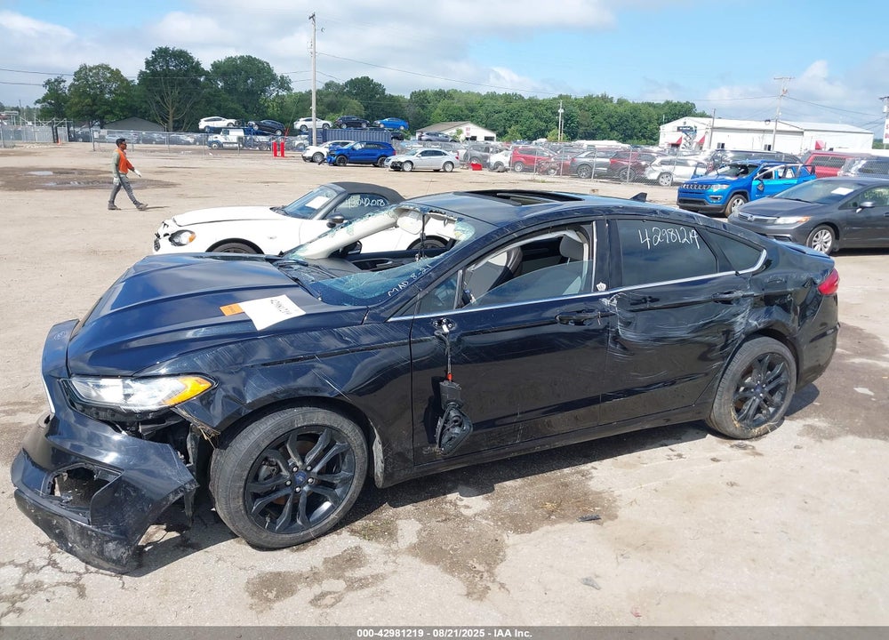 2019 FORD FUSION VIN: 3FA6P0HDXKR247810
