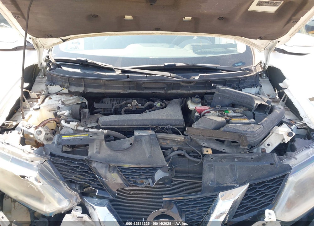 2014 NISSAN ROGUE VIN: 5N1AT2MV9EC767876
