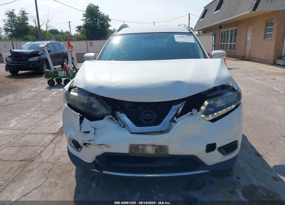 2014 NISSAN ROGUE VIN: 5N1AT2MV9EC767876