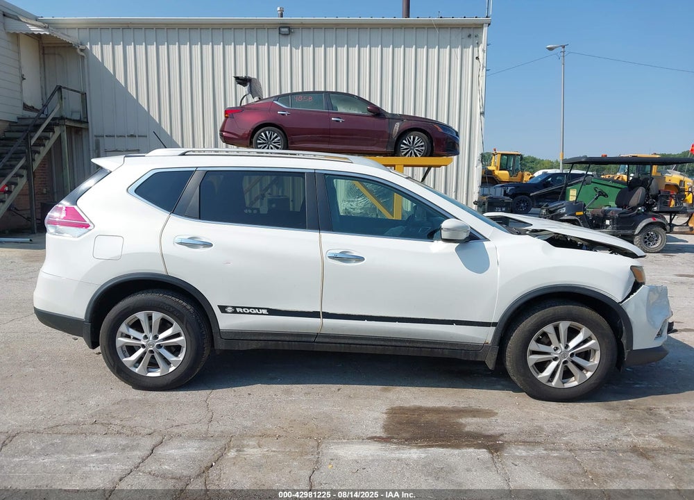 2014 NISSAN ROGUE VIN: 5N1AT2MV9EC767876