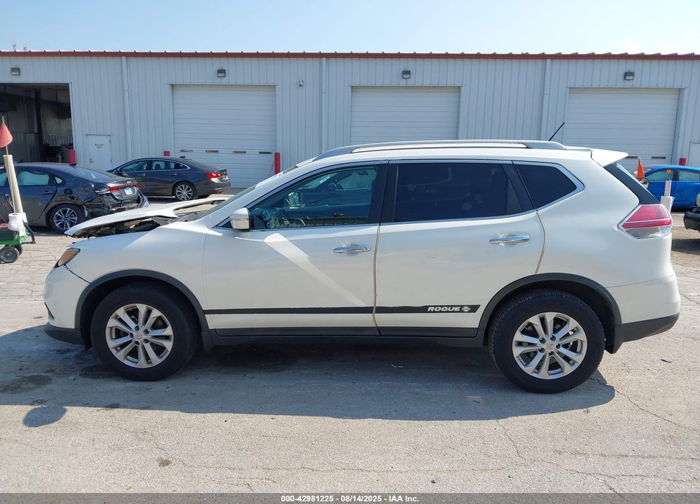 2014 NISSAN ROGUE VIN: 5N1AT2MV9EC767876