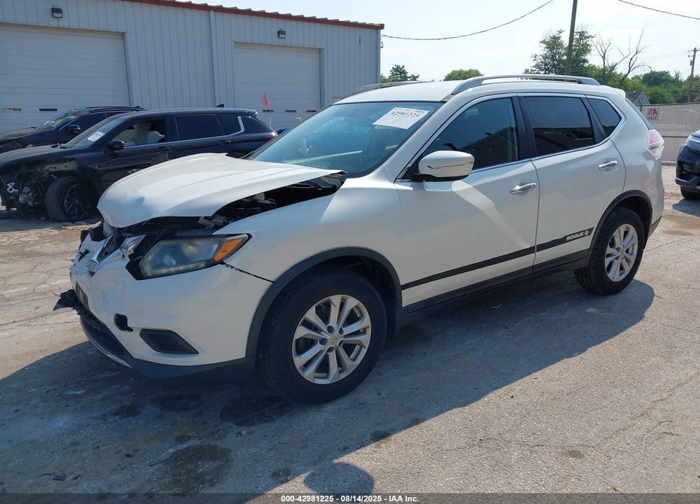2014 NISSAN ROGUE VIN: 5N1AT2MV9EC767876