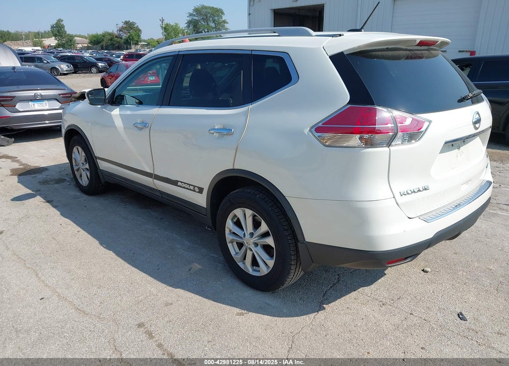 2014 NISSAN ROGUE VIN: 5N1AT2MV9EC767876