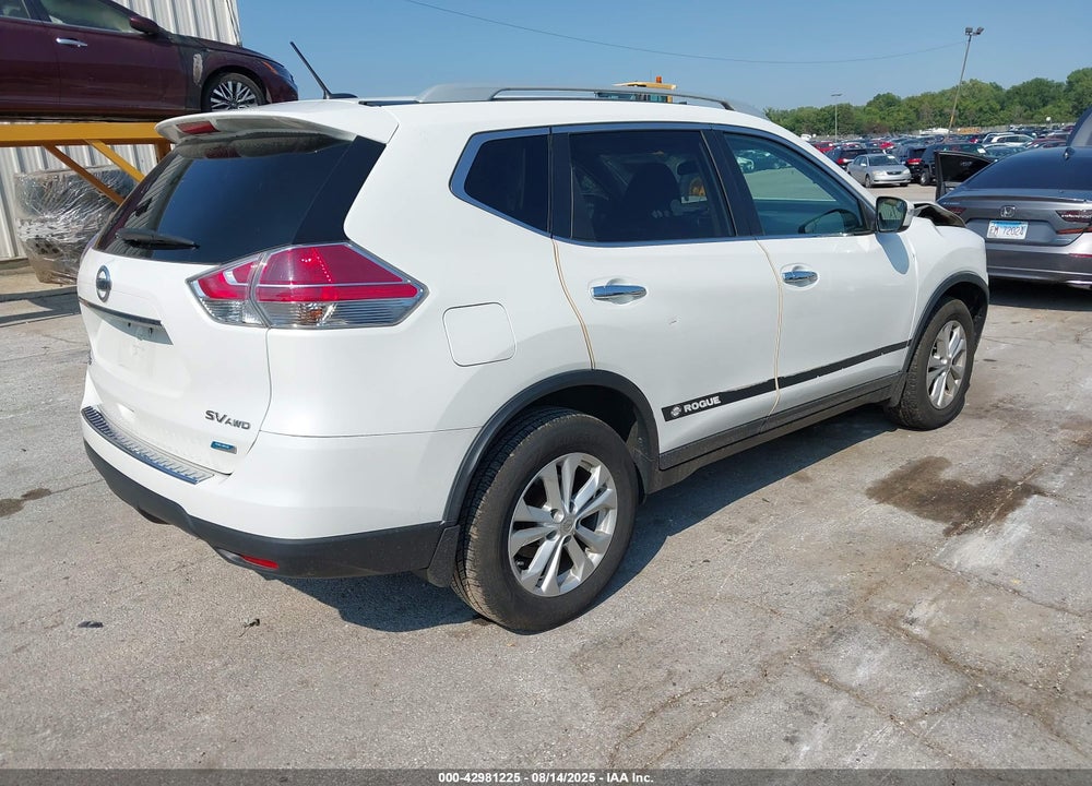 2014 NISSAN ROGUE VIN: 5N1AT2MV9EC767876