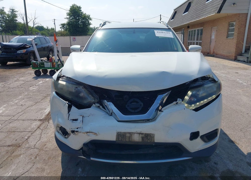 2014 NISSAN ROGUE VIN: 5N1AT2MV9EC767876