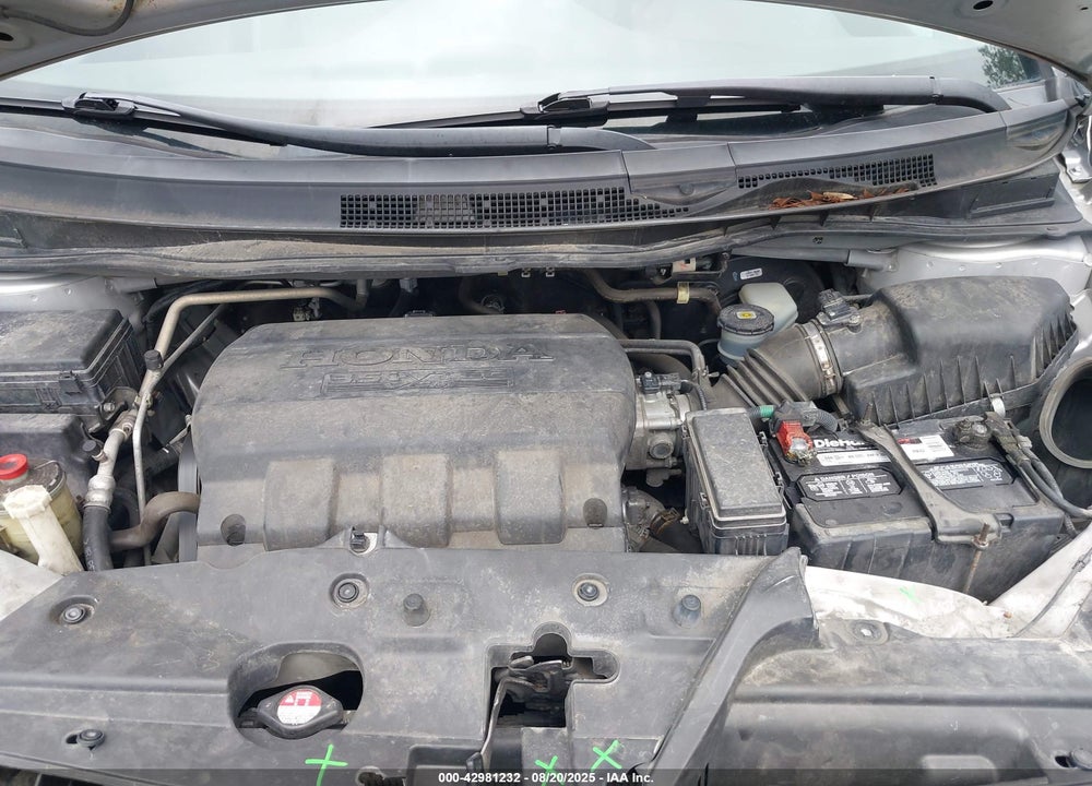 2013 HONDA ODYSSEY EX-L VIN: 5FNRL5H69DB077610