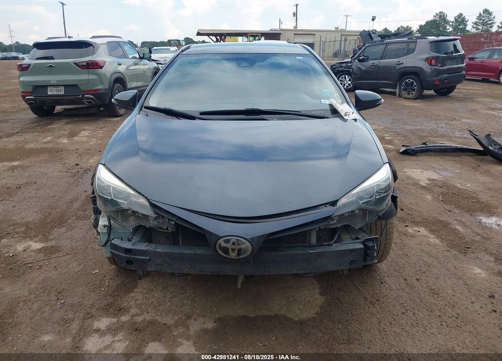 2018 TOYOTA COROLLA SE VIN: 5YFBURHE6JP764413