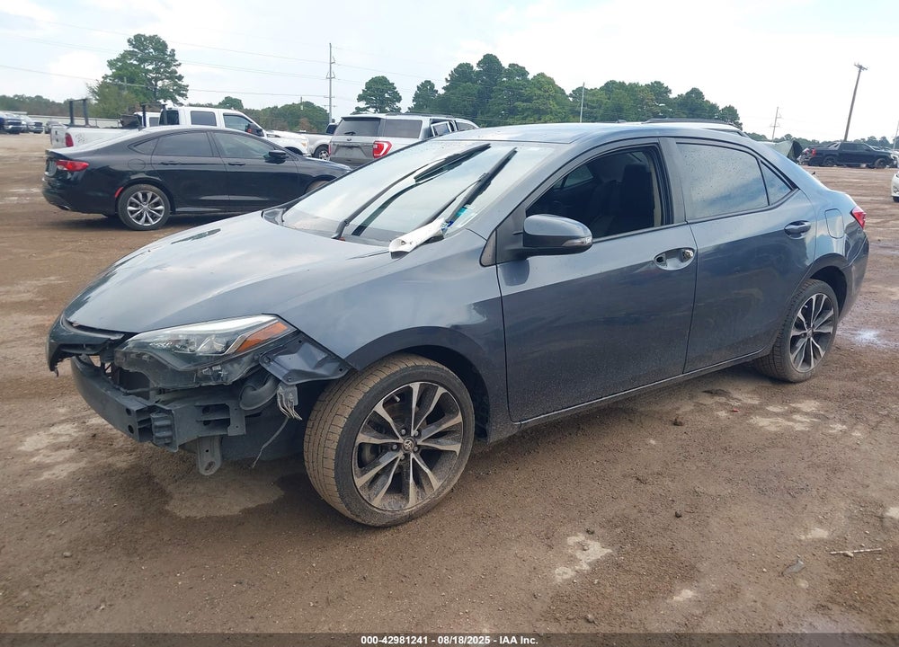 2018 TOYOTA COROLLA SE VIN: 5YFBURHE6JP764413