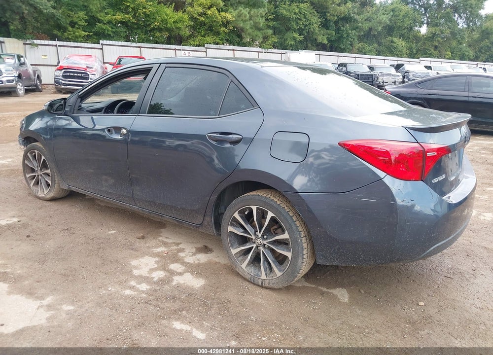 2018 TOYOTA COROLLA SE VIN: 5YFBURHE6JP764413