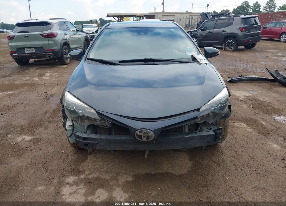 2018 TOYOTA COROLLA SE VIN: 5YFBURHE6JP764413
