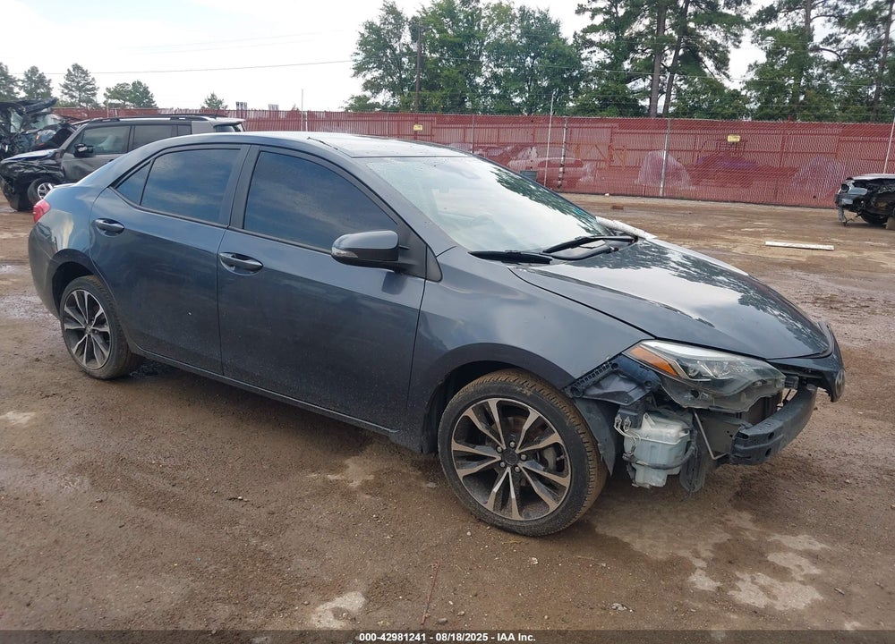 2018 TOYOTA COROLLA SE VIN: 5YFBURHE6JP764413