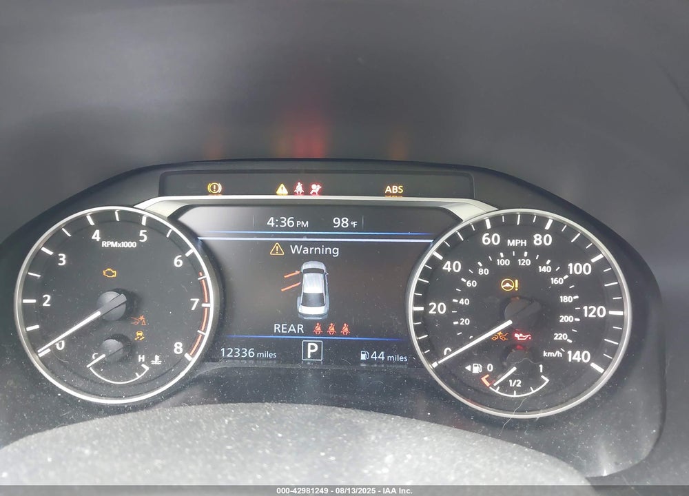 2024 NISSAN ALTIMA VIN: 1N4BL4CW0RN384536