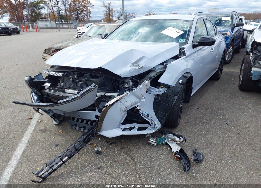 2024 NISSAN ALTIMA VIN: 1N4BL4CW0RN384536