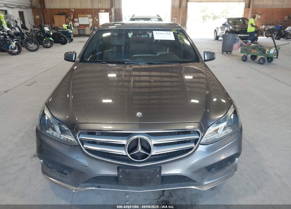 2016 MERCEDES-BENZ E-CLASS VIN: WDDHF8JB0GB238175