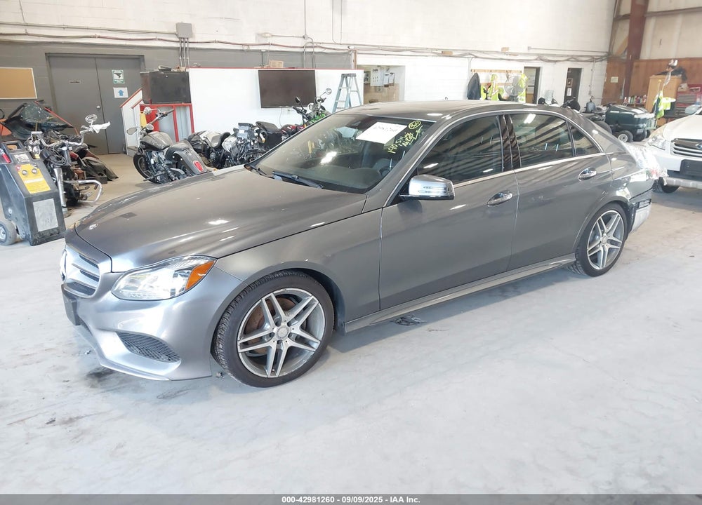 2016 MERCEDES-BENZ E-CLASS VIN: WDDHF8JB0GB238175