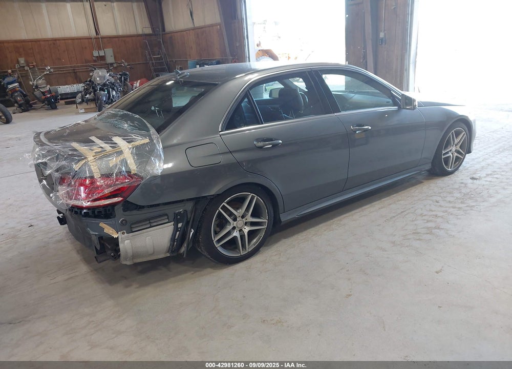 2016 MERCEDES-BENZ E-CLASS VIN: WDDHF8JB0GB238175