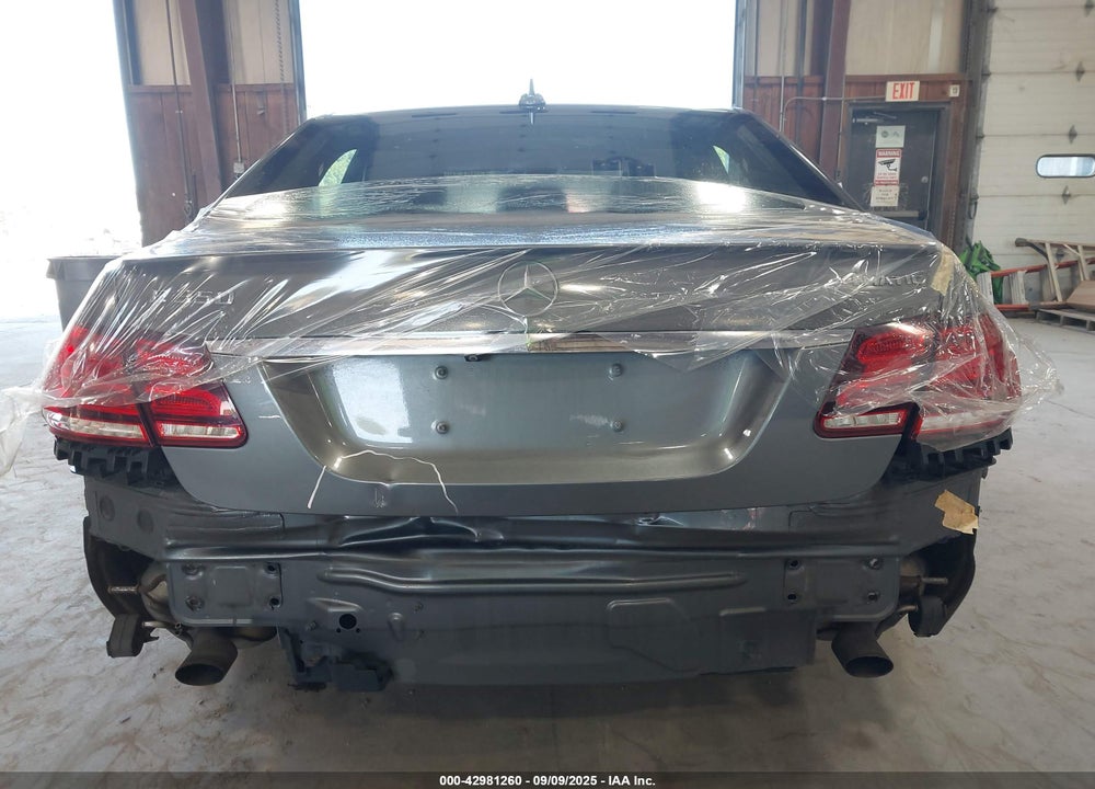 2016 MERCEDES-BENZ E-CLASS VIN: WDDHF8JB0GB238175