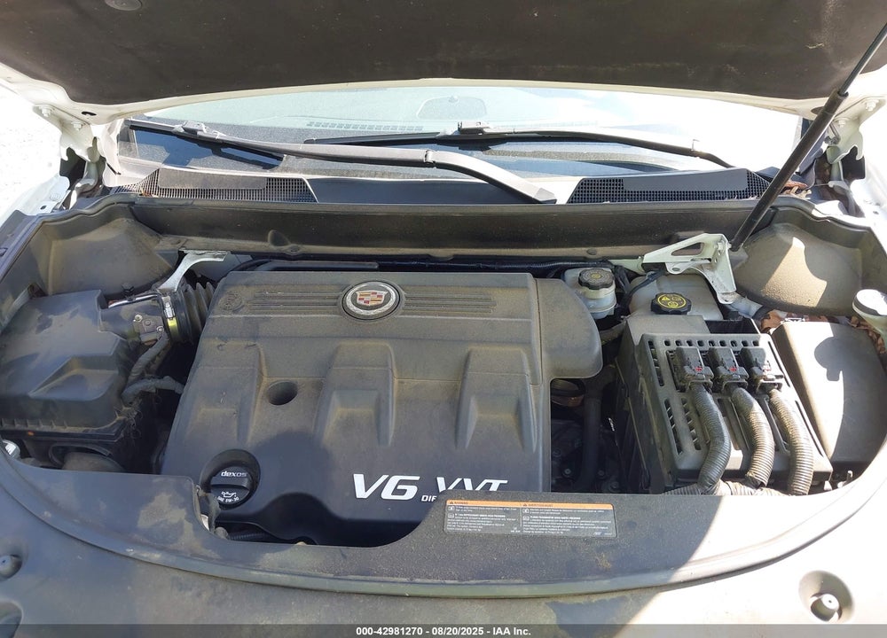 2014 CADILLAC SRX VIN: 3GYFNDE38ES628775