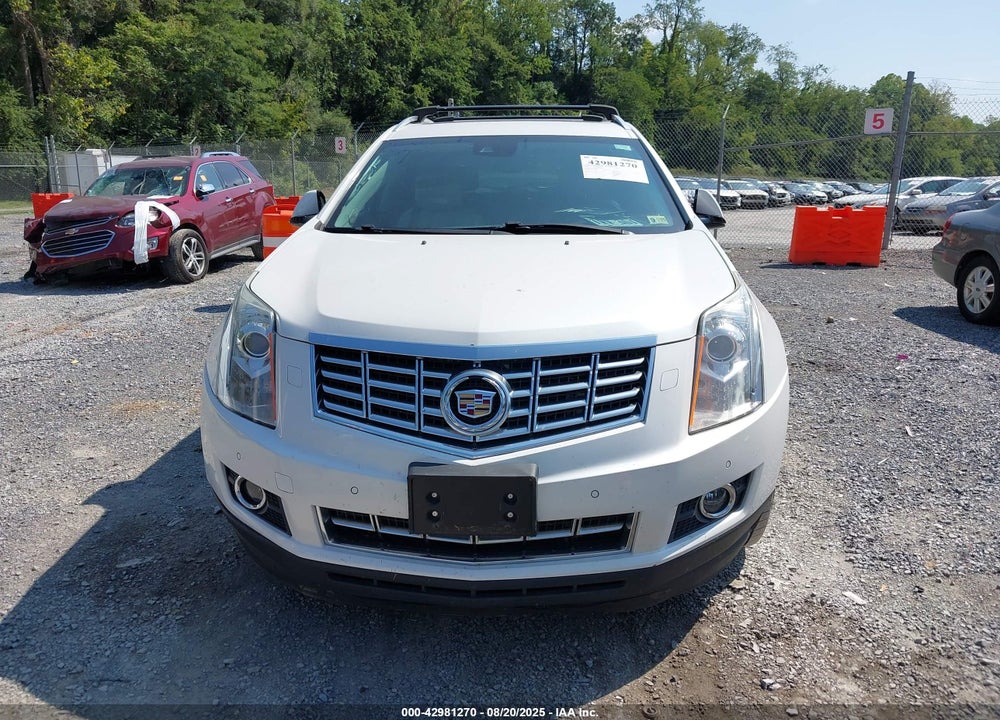 2014 CADILLAC SRX VIN: 3GYFNDE38ES628775