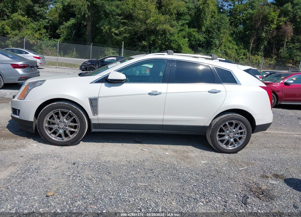 2014 CADILLAC SRX VIN: 3GYFNDE38ES628775