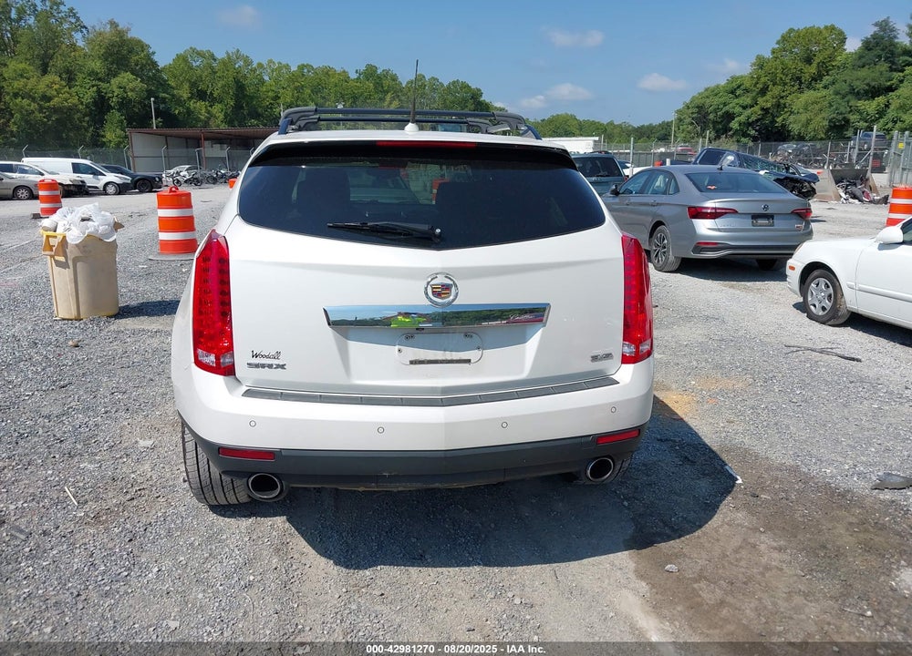 2014 CADILLAC SRX VIN: 3GYFNDE38ES628775