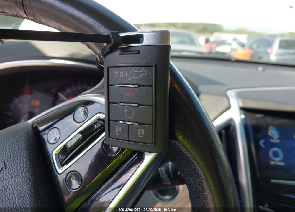 2014 CADILLAC SRX VIN: 3GYFNDE38ES628775