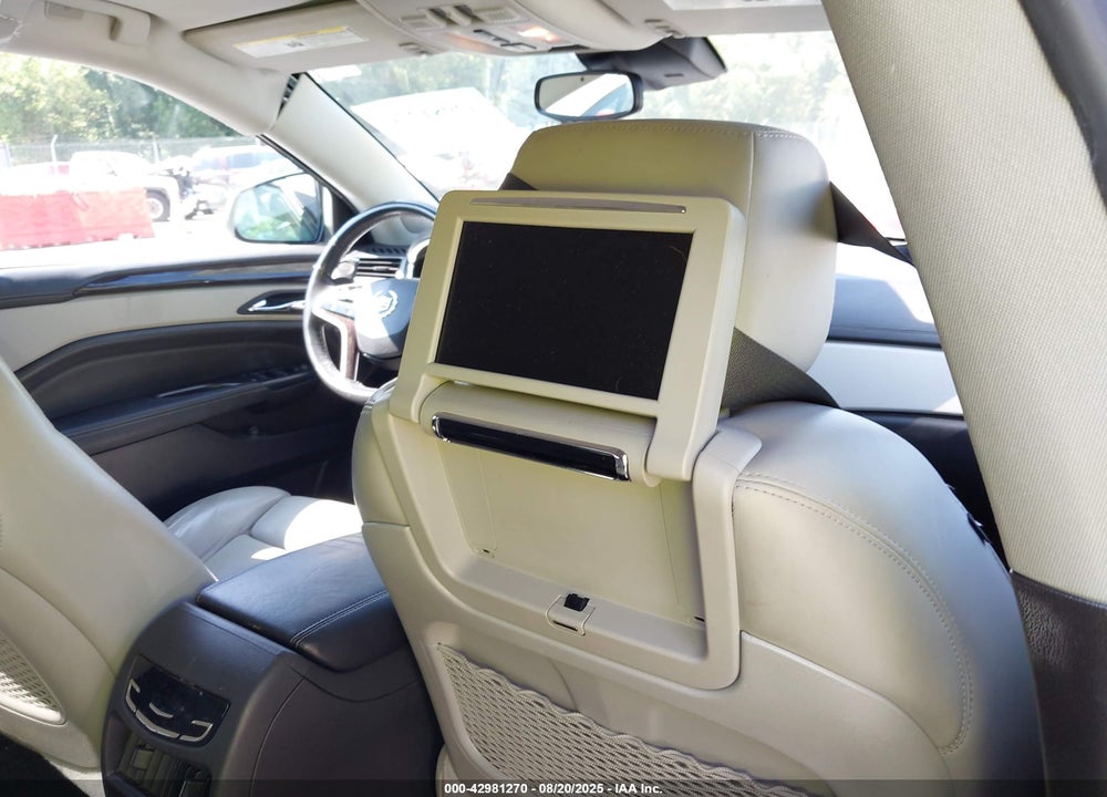 2014 CADILLAC SRX VIN: 3GYFNDE38ES628775