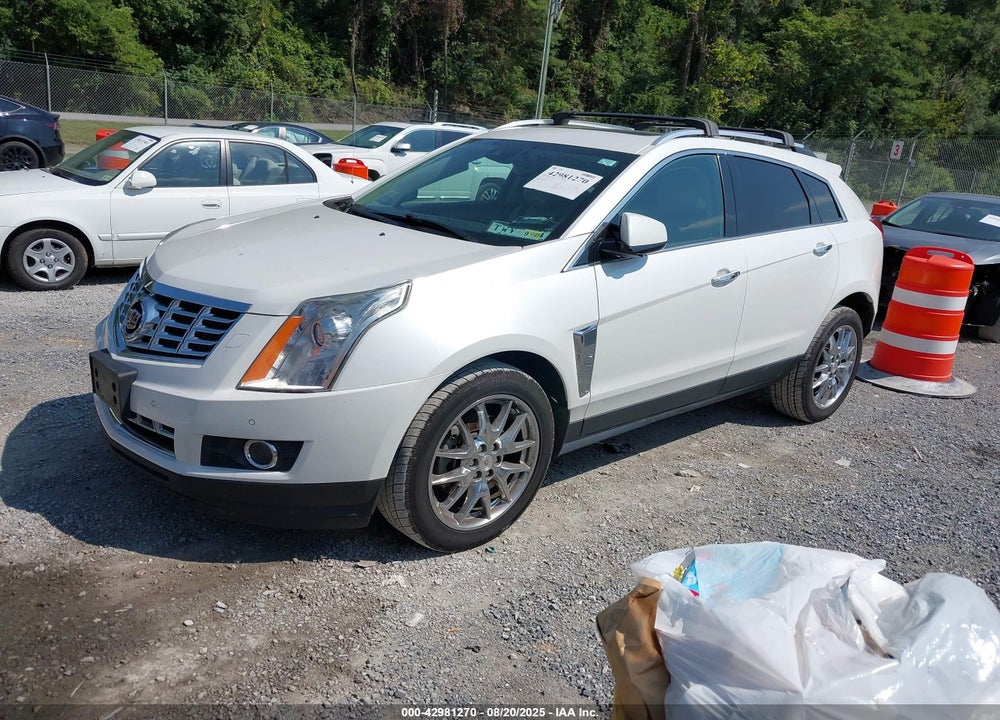 2014 CADILLAC SRX VIN: 3GYFNDE38ES628775