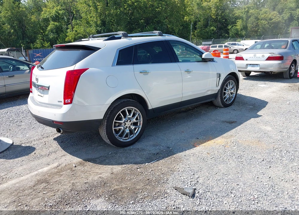 2014 CADILLAC SRX VIN: 3GYFNDE38ES628775