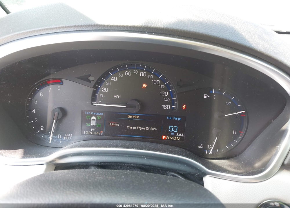 2014 CADILLAC SRX VIN: 3GYFNDE38ES628775