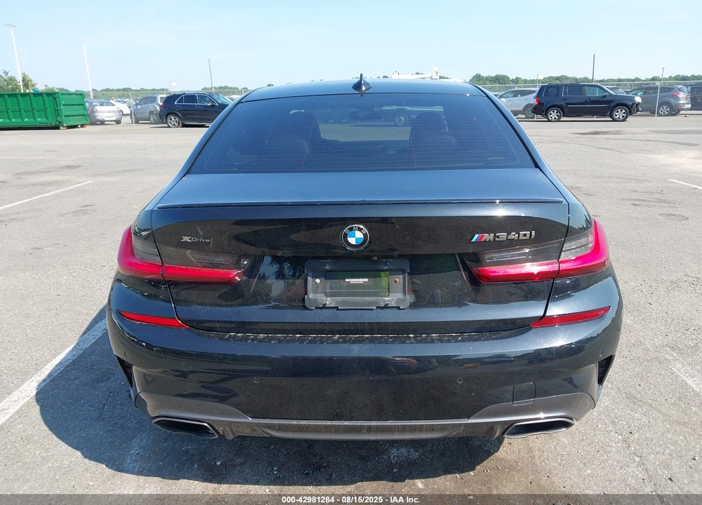 2020 BMW 3 SERIES VIN: WBA5U9C0XLA380518