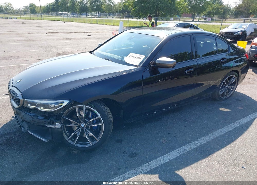 2020 BMW 3 SERIES VIN: WBA5U9C0XLA380518