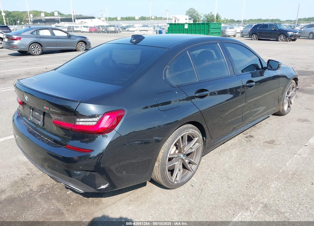 2020 BMW 3 SERIES VIN: WBA5U9C0XLA380518