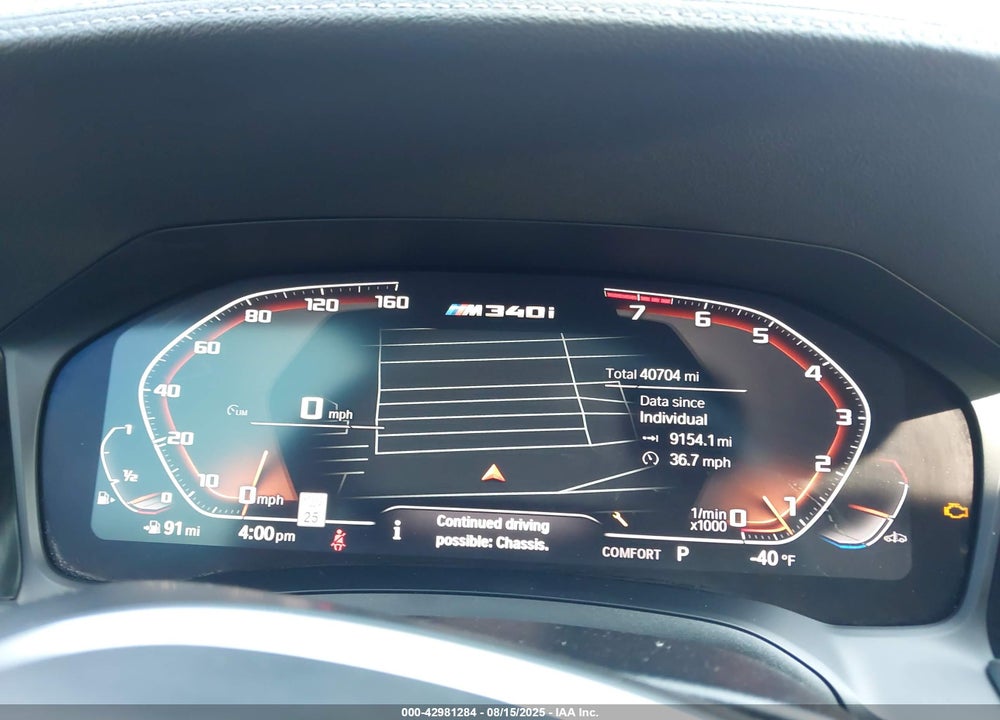 2020 BMW 3 SERIES VIN: WBA5U9C0XLA380518