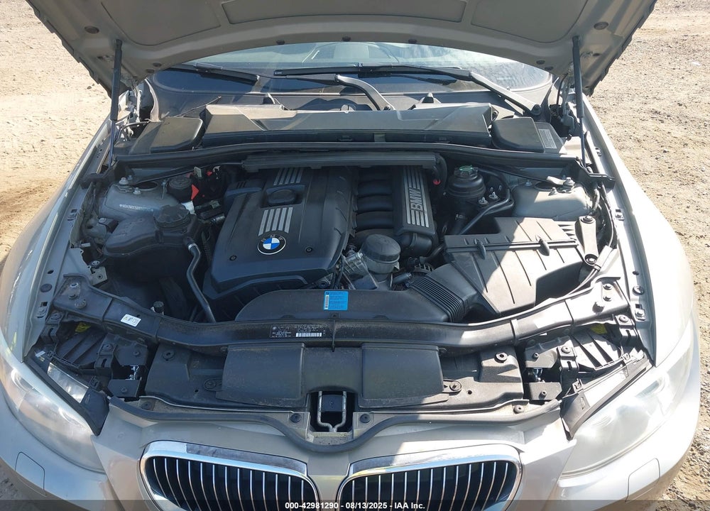 2011 BMW 3 SERIES VIN: WBADW3C56BE537760