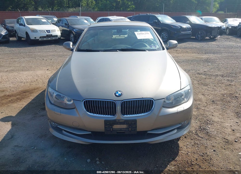 2011 BMW 3 SERIES VIN: WBADW3C56BE537760