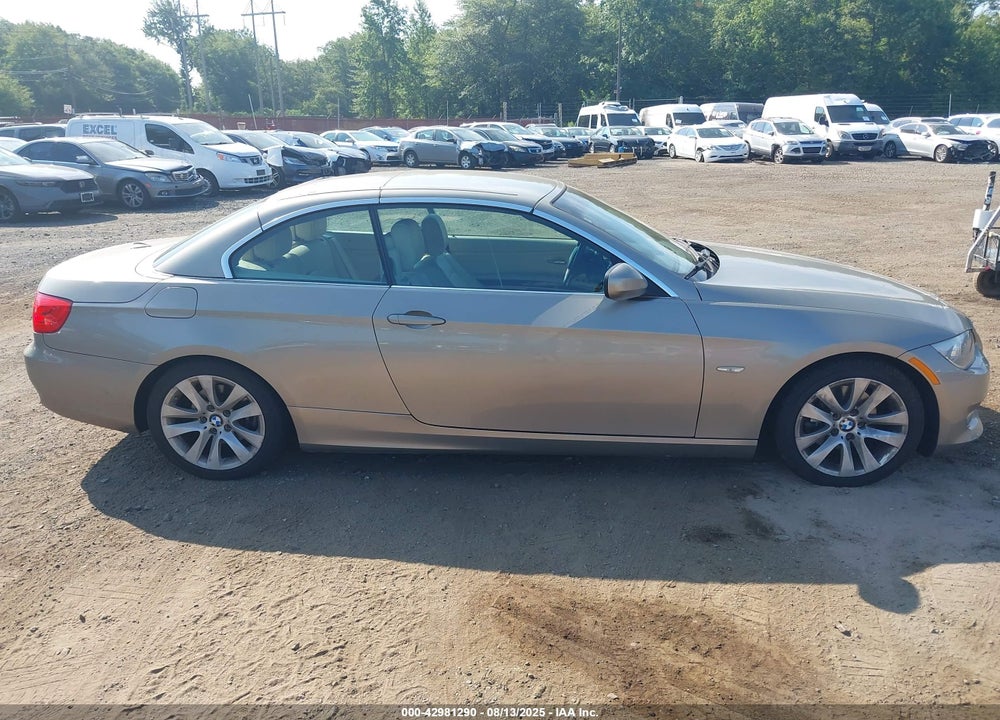 2011 BMW 3 SERIES VIN: WBADW3C56BE537760
