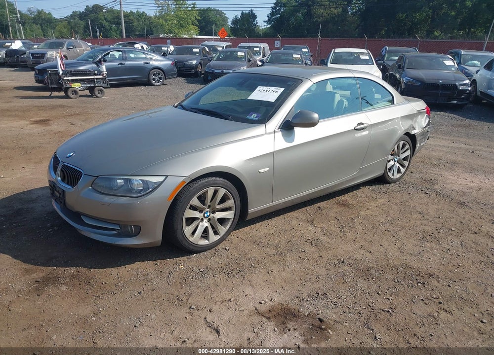 2011 BMW 3 SERIES VIN: WBADW3C56BE537760