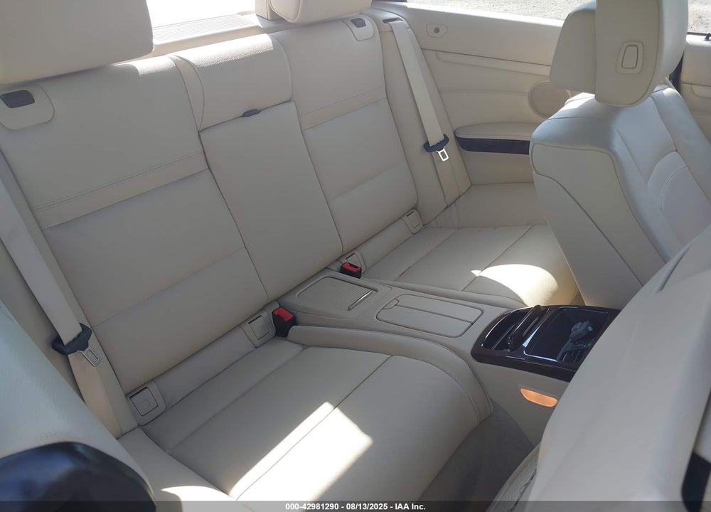 2011 BMW 3 SERIES VIN: WBADW3C56BE537760