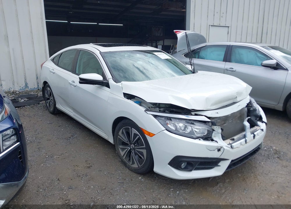 2017 HONDA CIVIC EX-L VIN: 19XFC1F75HE023711