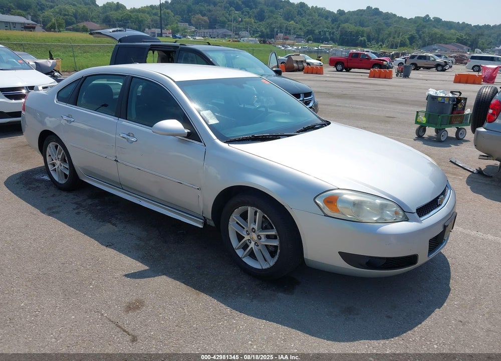 2012 CHEVROLET IMPALA LTZ VIN: 2G1WC5E39C1101220